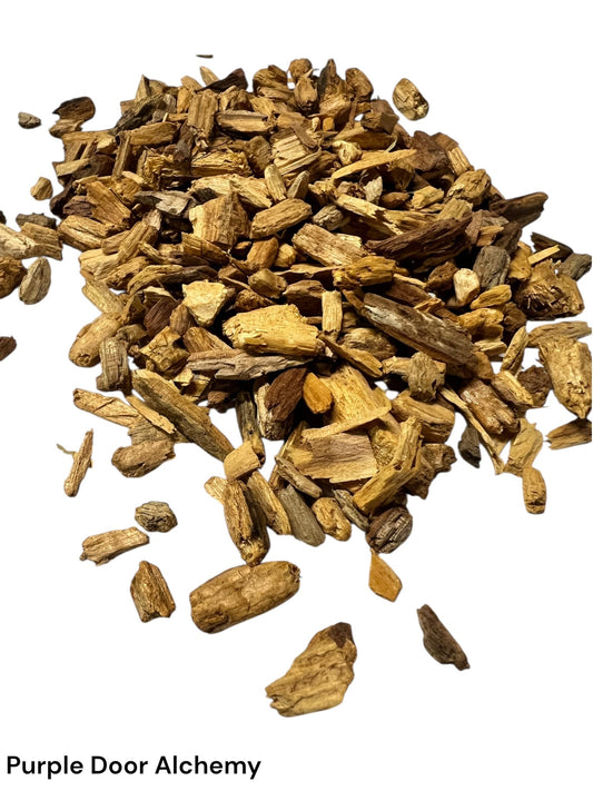 Palo Santo Chips - Purple Door Alchemy