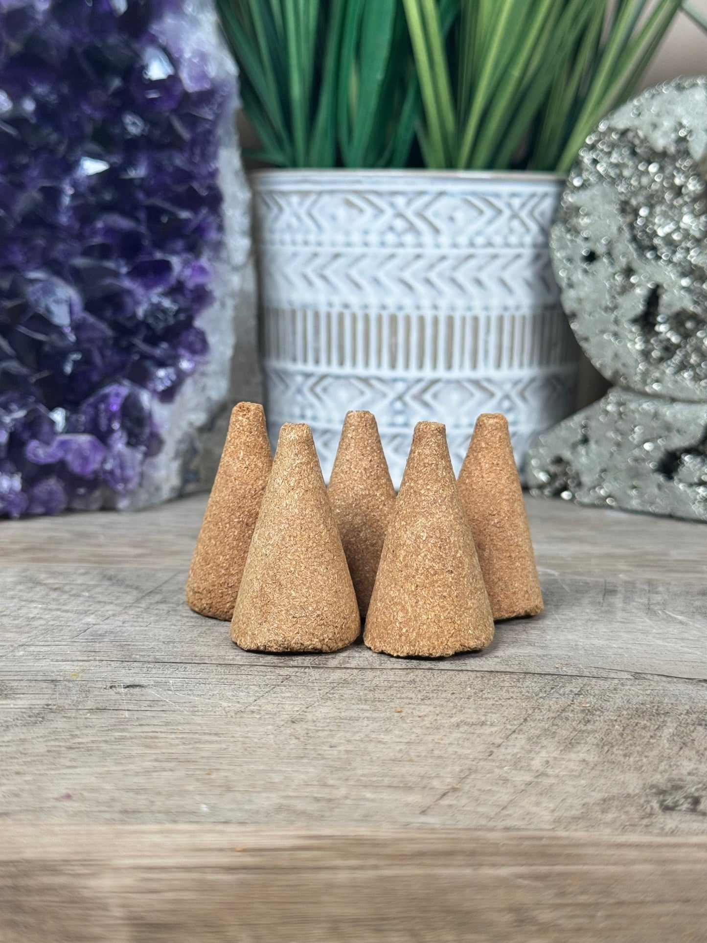 Palo Santo Cones - Purple Door Alchemy