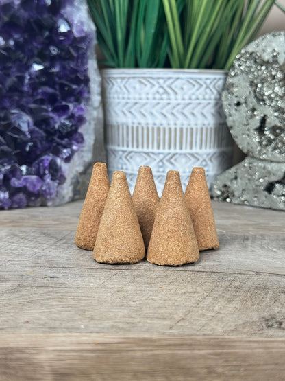 Palo Santo Cones - Purple Door Alchemy