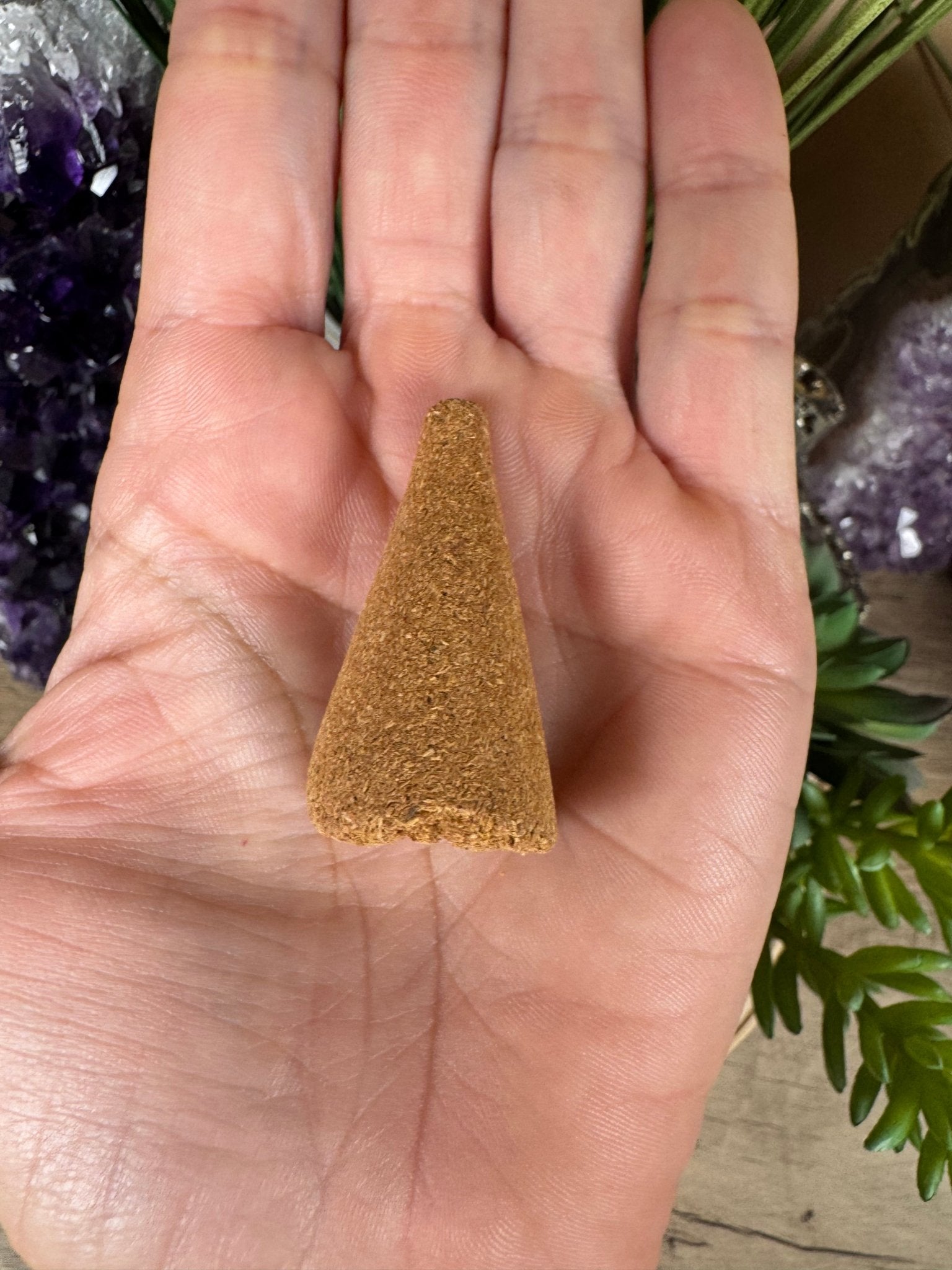 Palo Santo Cones - Purple Door Alchemy