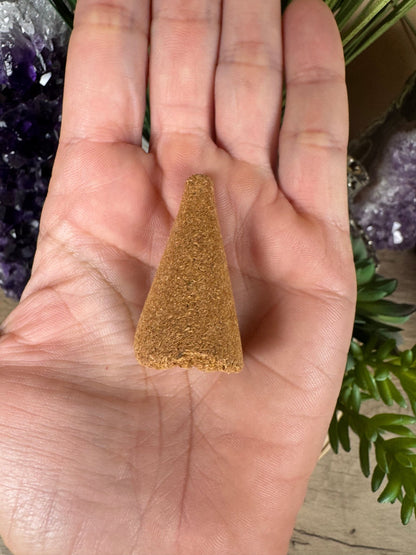 Palo Santo Cones - Purple Door Alchemy