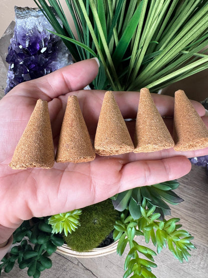 Palo Santo Cones - Purple Door Alchemy