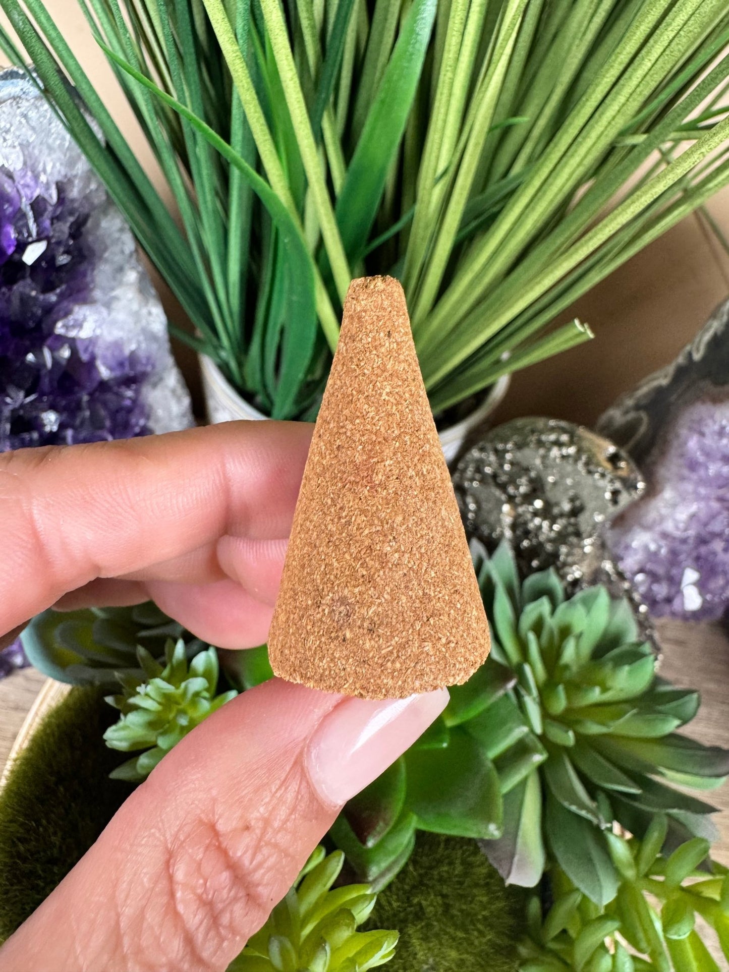 Palo Santo Cones - Purple Door Alchemy