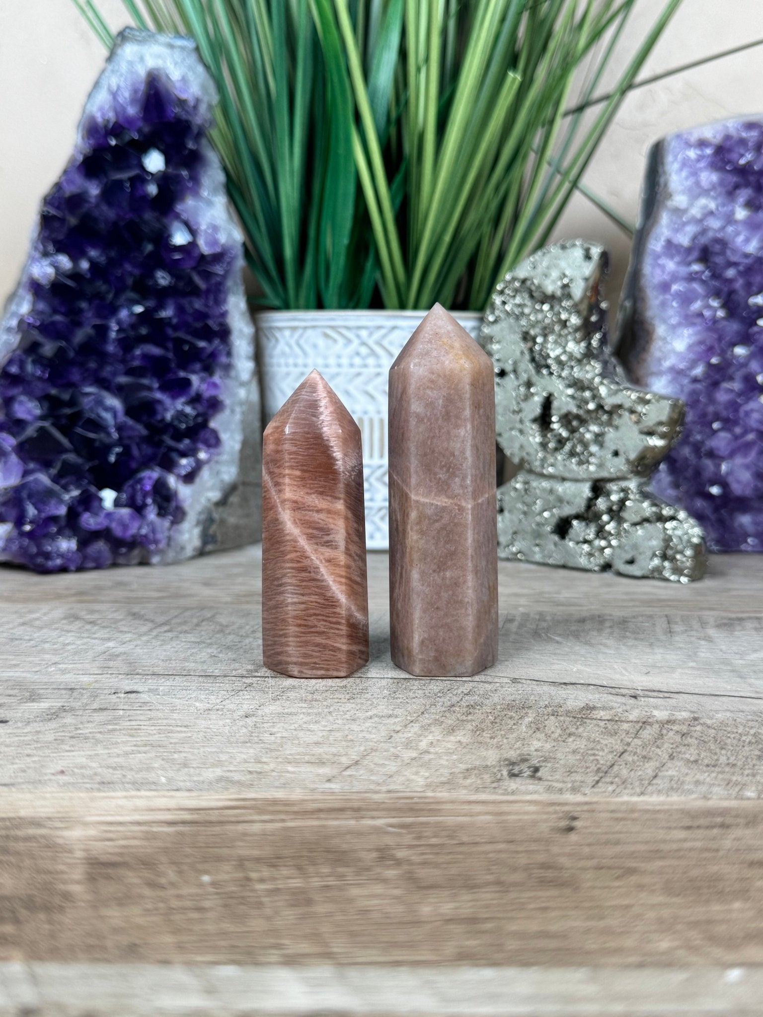 Sunstone - Purple Door Alchemy