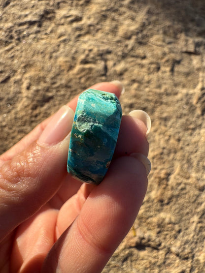 Peruvian Blue Opalina Slab 22g - Purple Door Alchemy