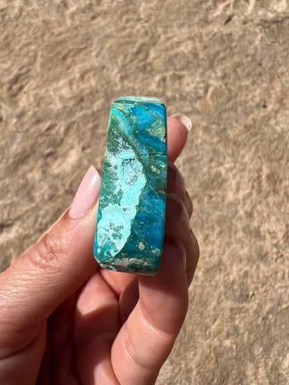 Peruvian Blue Opalina Slab 30g - Purple Door Alchemy