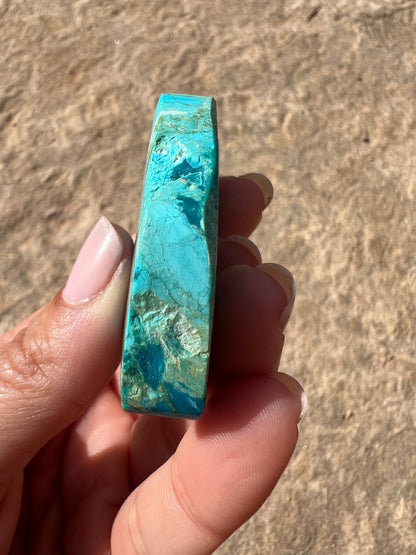 Peruvian Blue Opalina Slab 30g - Purple Door Alchemy