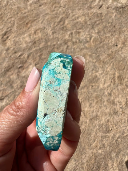 Peruvian Blue Opalina Slab 30g - Purple Door Alchemy