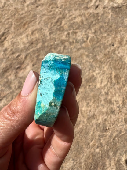 Peruvian Blue Opalina Slab 30g - Purple Door Alchemy