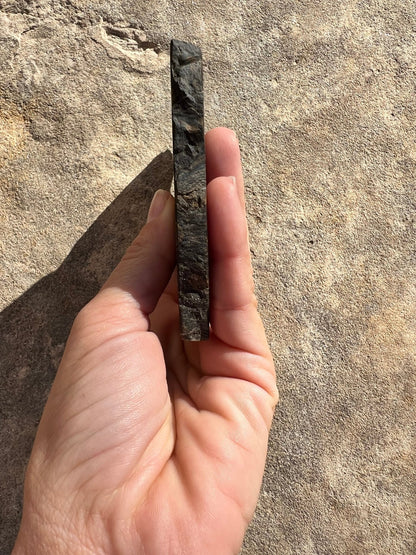 Peruvian Stromatolite Slab 135g - Purple Door Alchemy