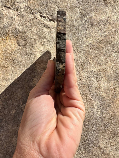 Peruvian Stromatolite Slab 135g - Purple Door Alchemy