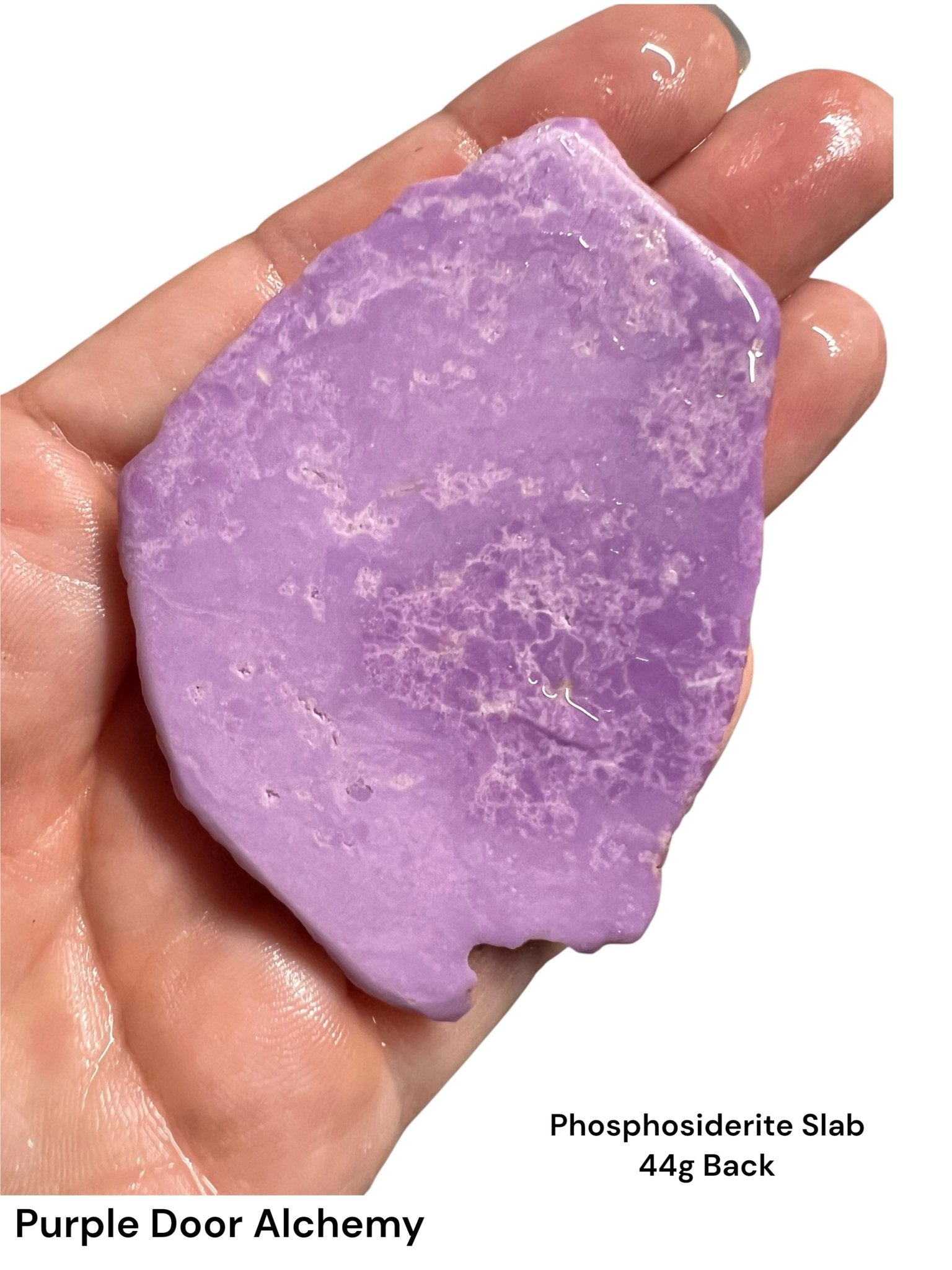 Phosphosiderite Slab 44g - Purple Door Alchemy