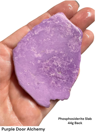 Phosphosiderite Slab 44g - Purple Door Alchemy