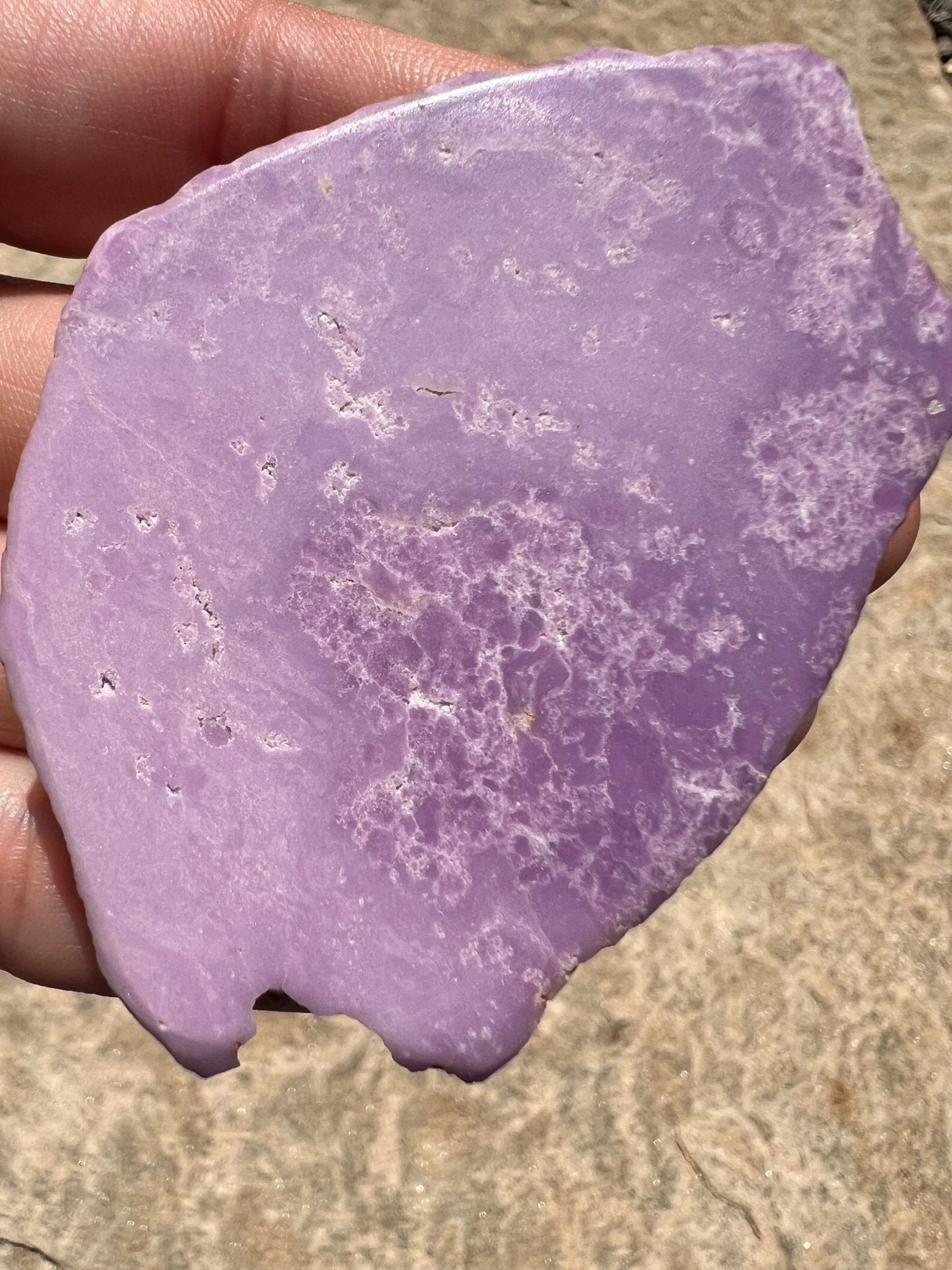Phosphosiderite Slab 44g - Purple Door Alchemy