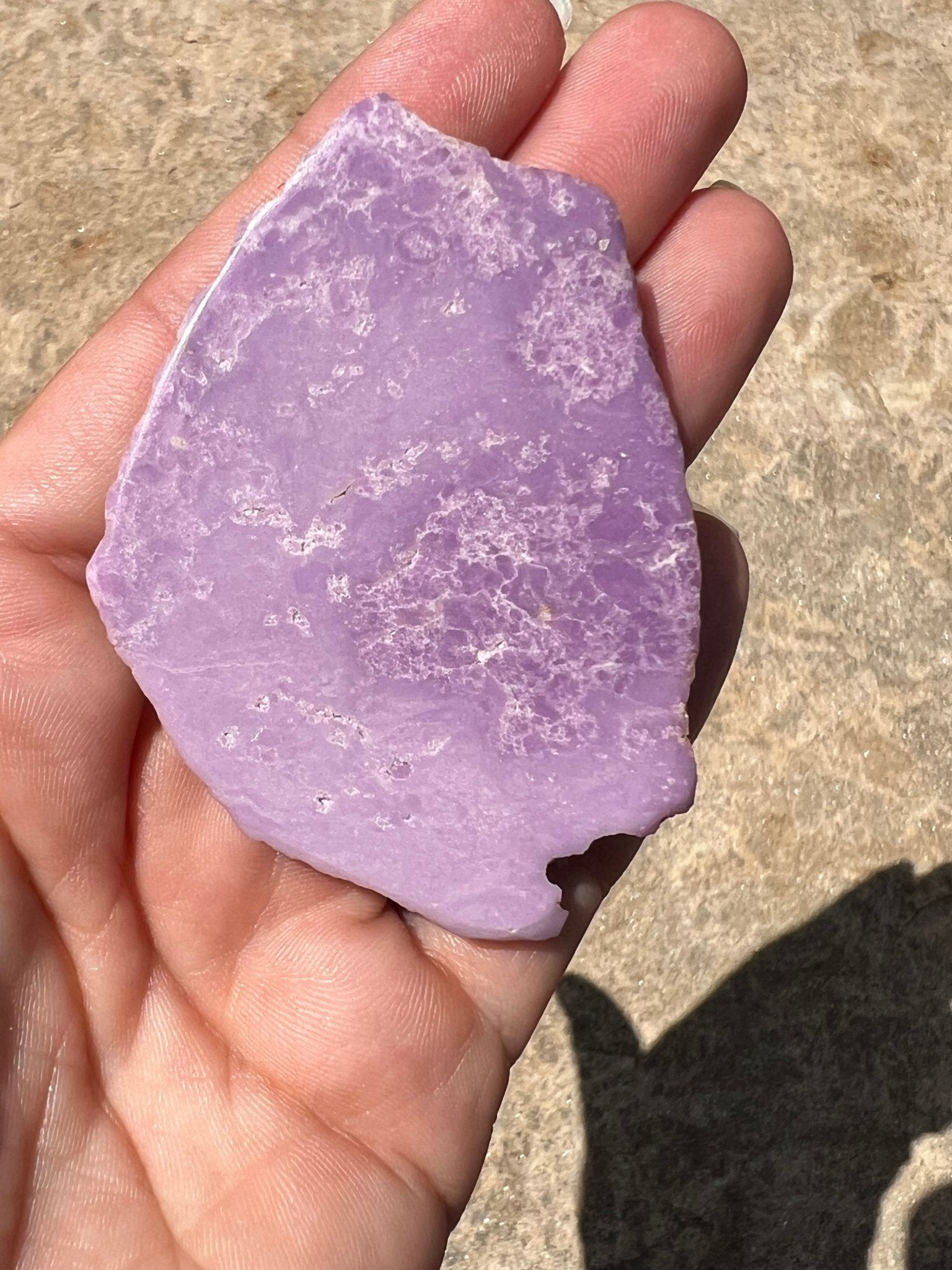 Phosphosiderite Slab 44g - Purple Door Alchemy
