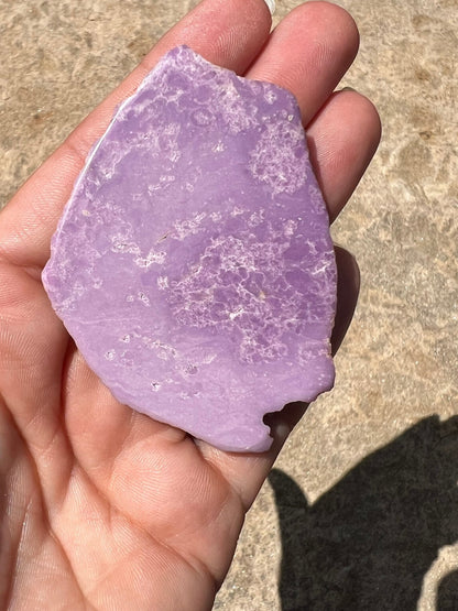 Phosphosiderite Slab 44g - Purple Door Alchemy
