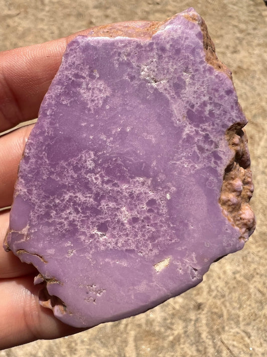Phosphosiderite Slab 44g - Purple Door Alchemy