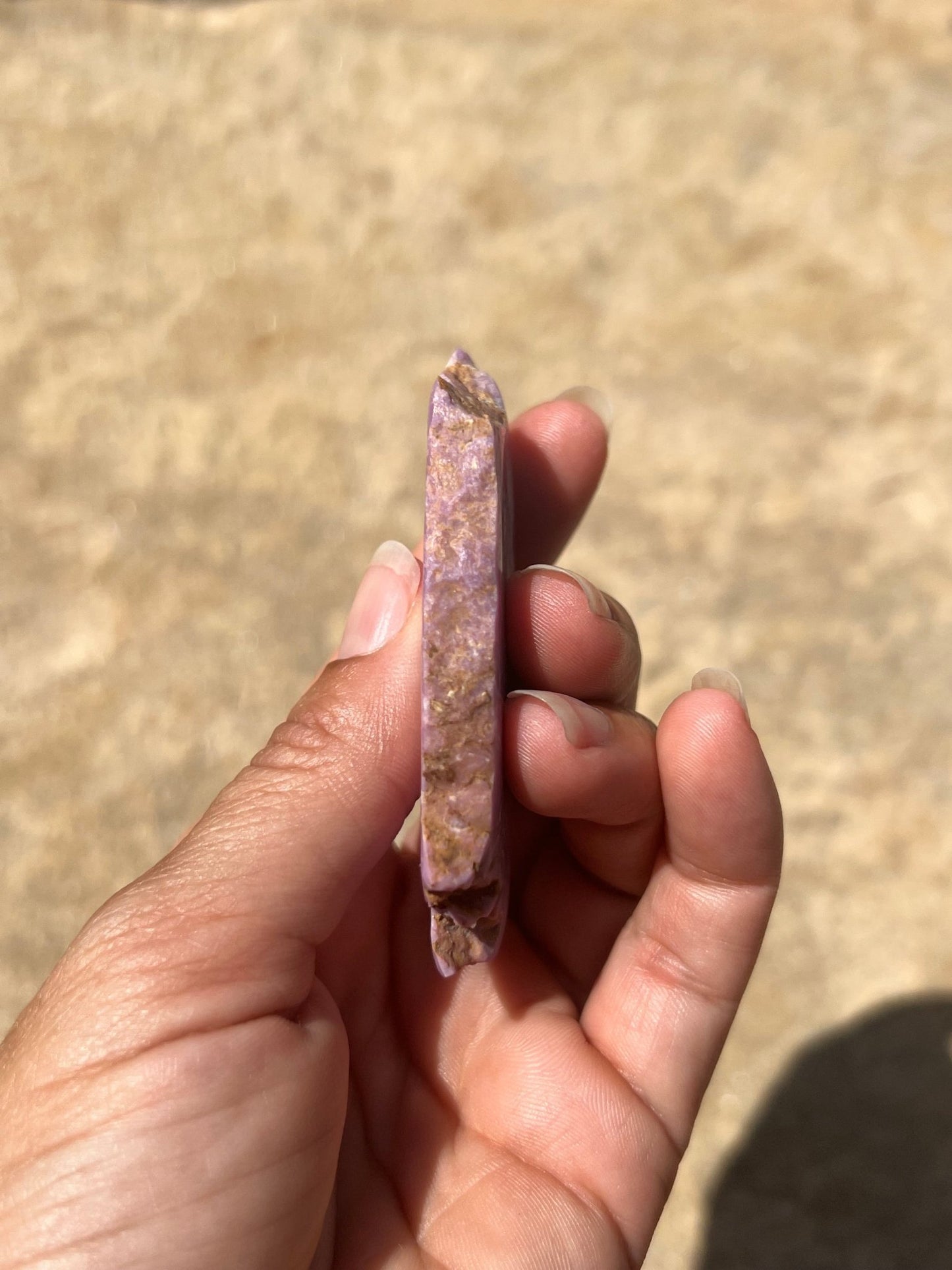 Phosphosiderite Slab 44g - Purple Door Alchemy