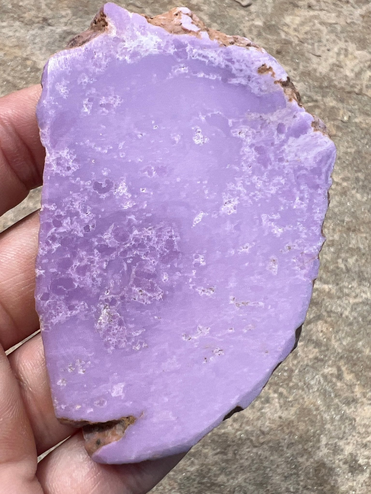 Phosphosiderite Slab 52g - Purple Door Alchemy