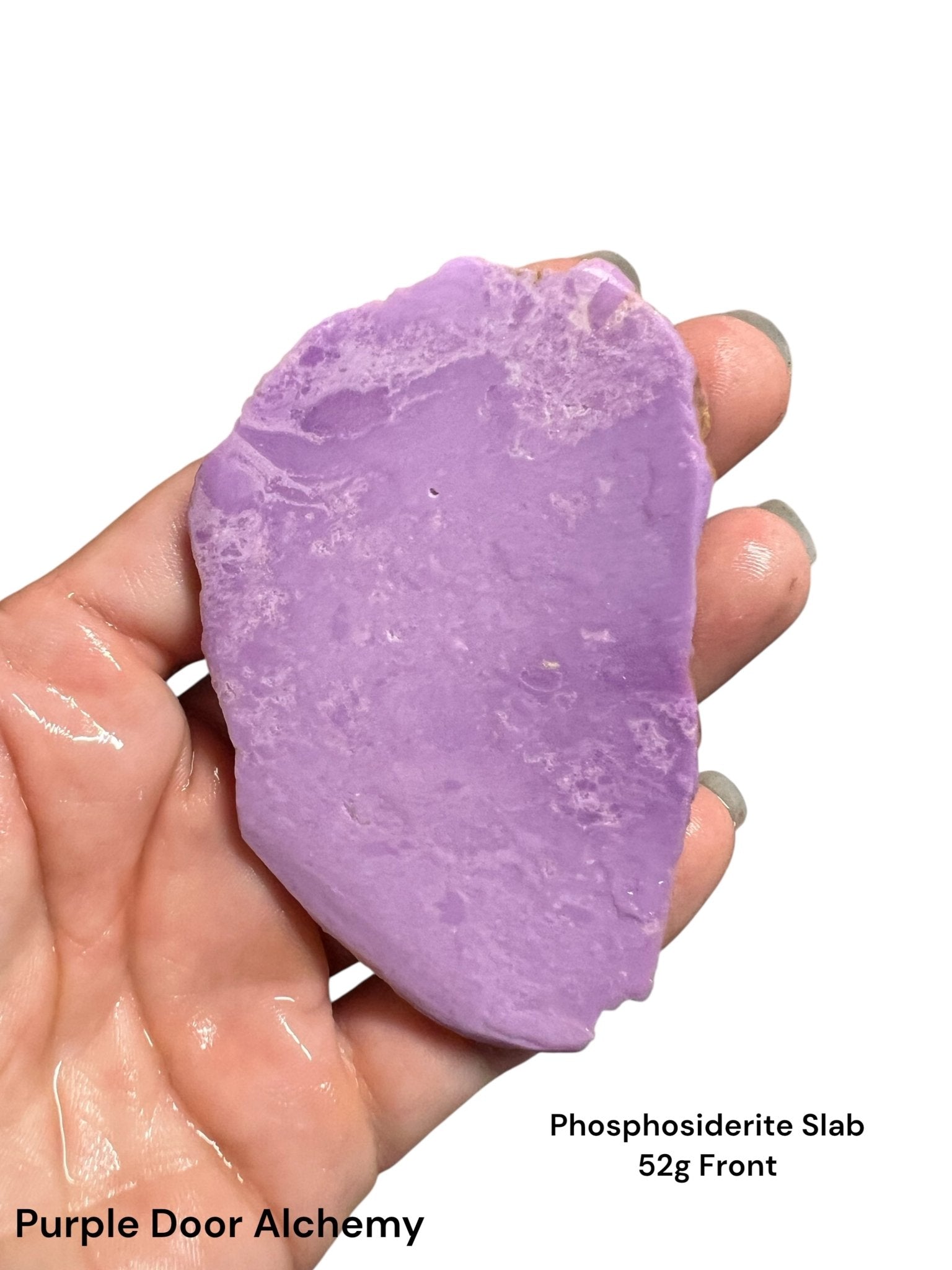 Phosphosiderite Slab 52g - Purple Door Alchemy