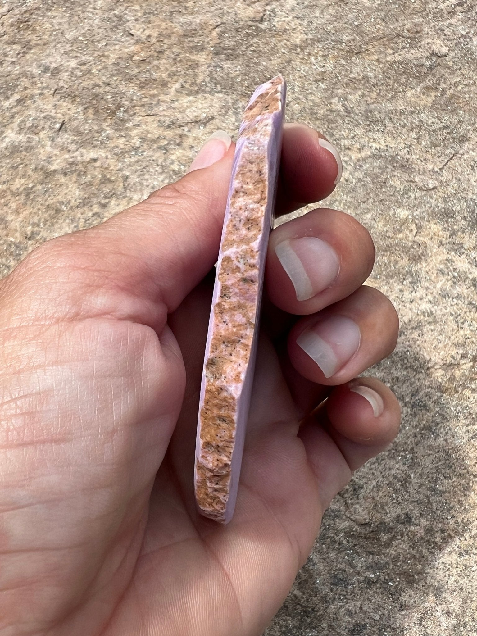 Phosphosiderite Slab 52g - Purple Door Alchemy