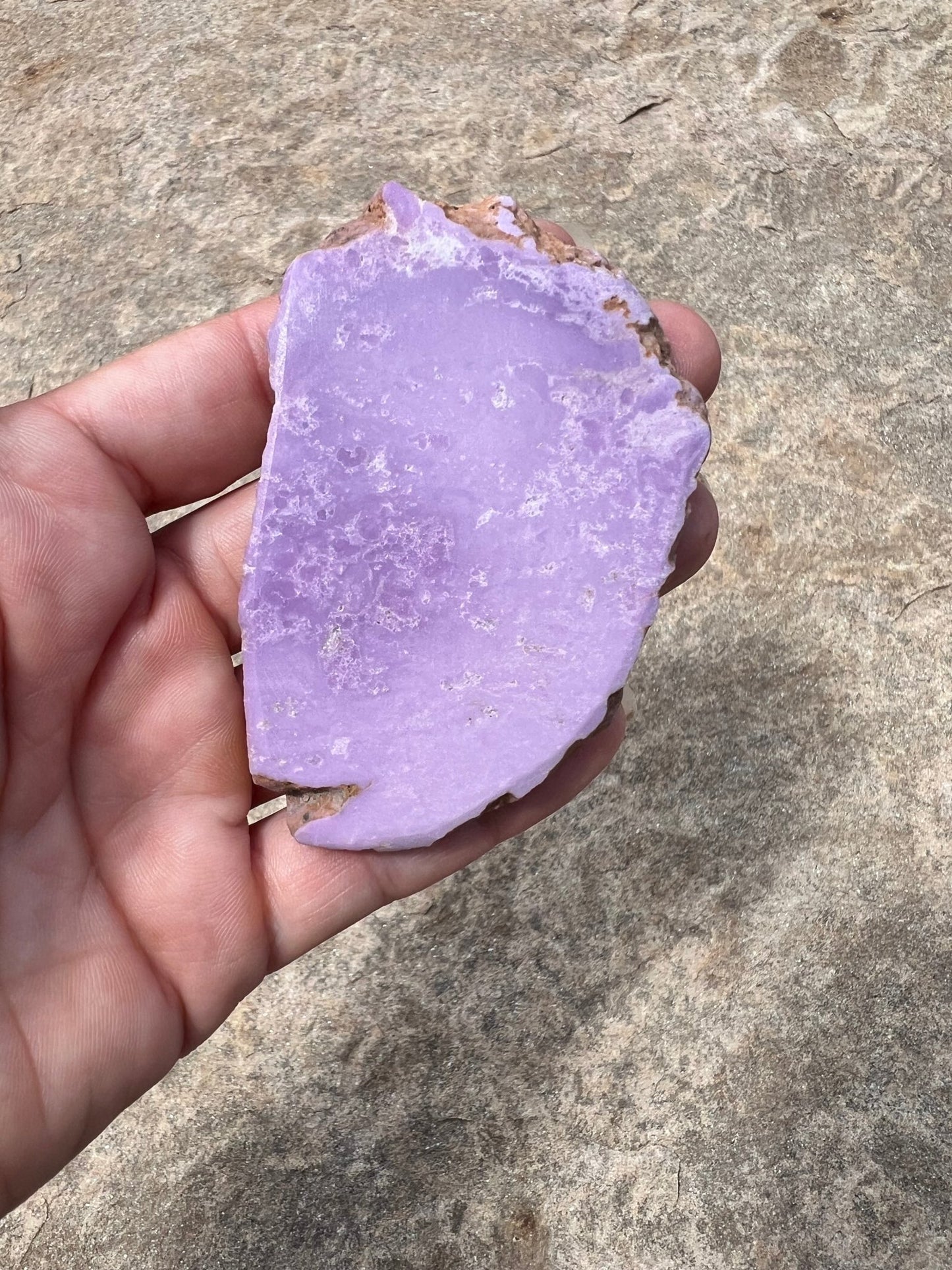 Phosphosiderite Slab 52g - Purple Door Alchemy