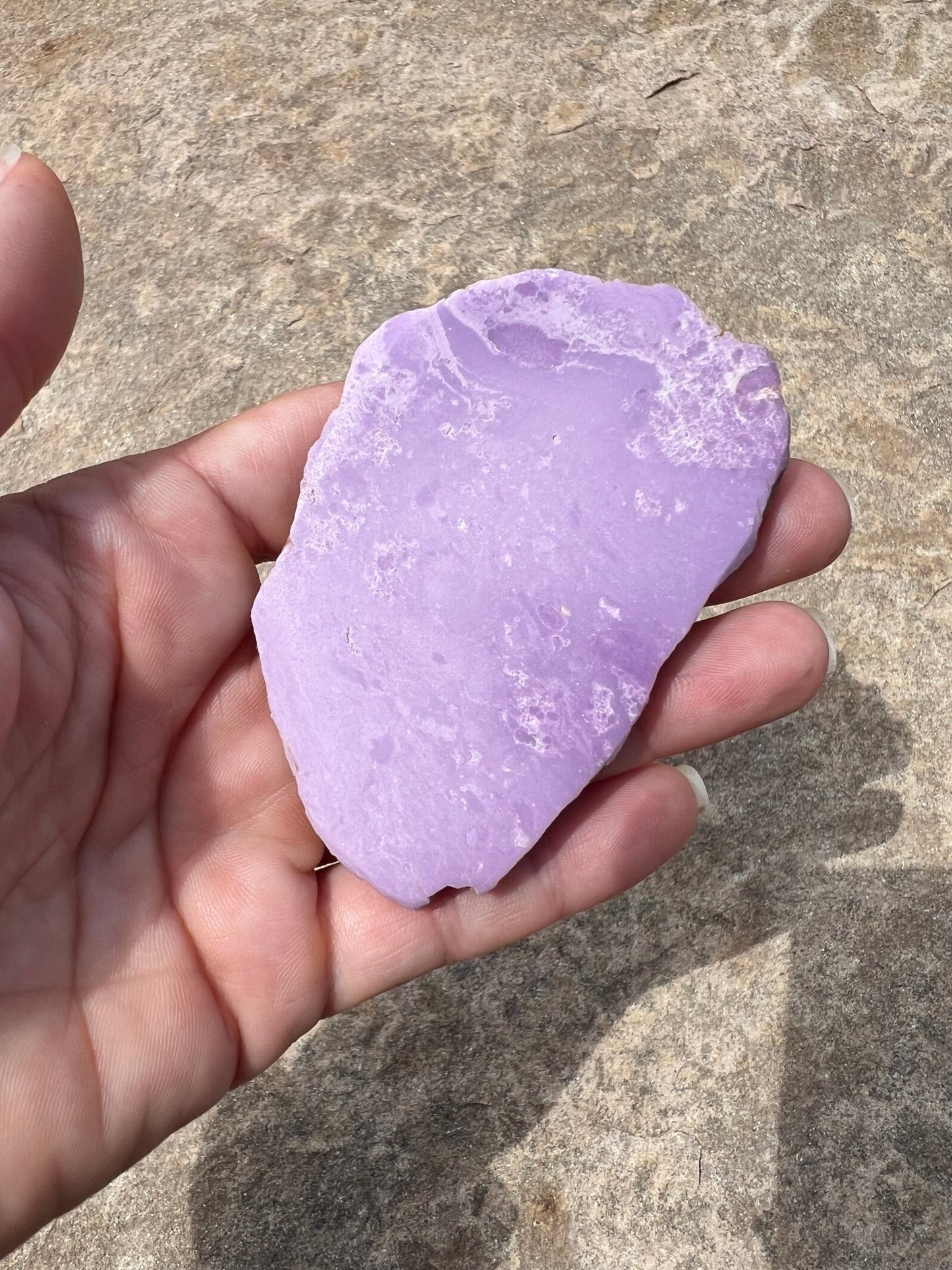 Phosphosiderite Slab 52g - Purple Door Alchemy