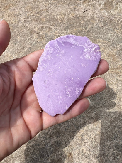 Phosphosiderite Slab 52g - Purple Door Alchemy
