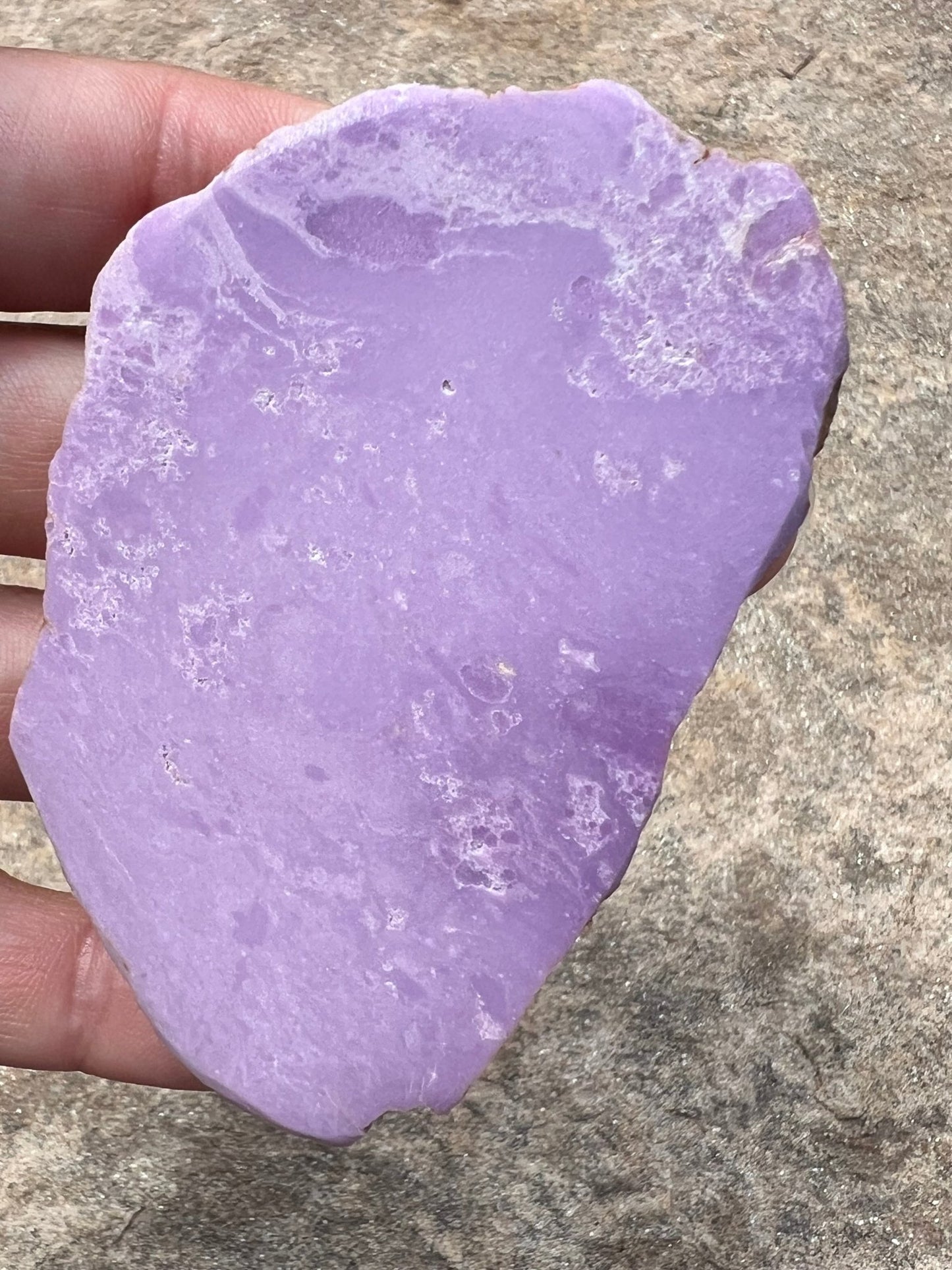 Phosphosiderite Slab 52g - Purple Door Alchemy