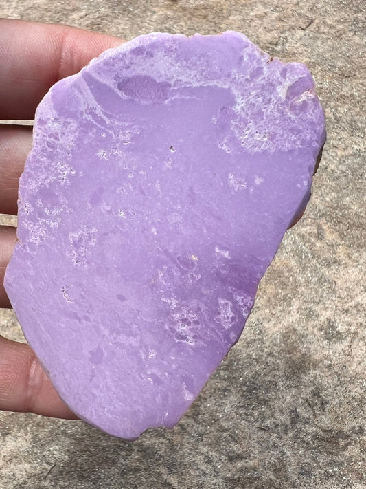 Phosphosiderite Slab 52g - Purple Door Alchemy