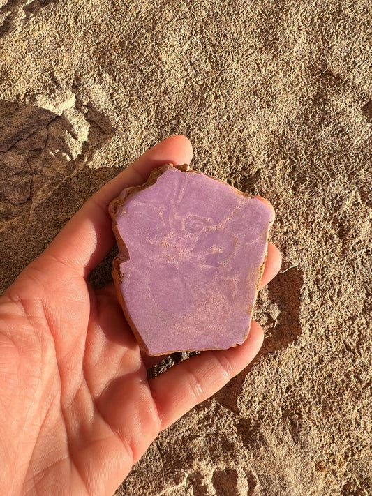 Phosphosiderite Slab 53g - Purple Door Alchemy