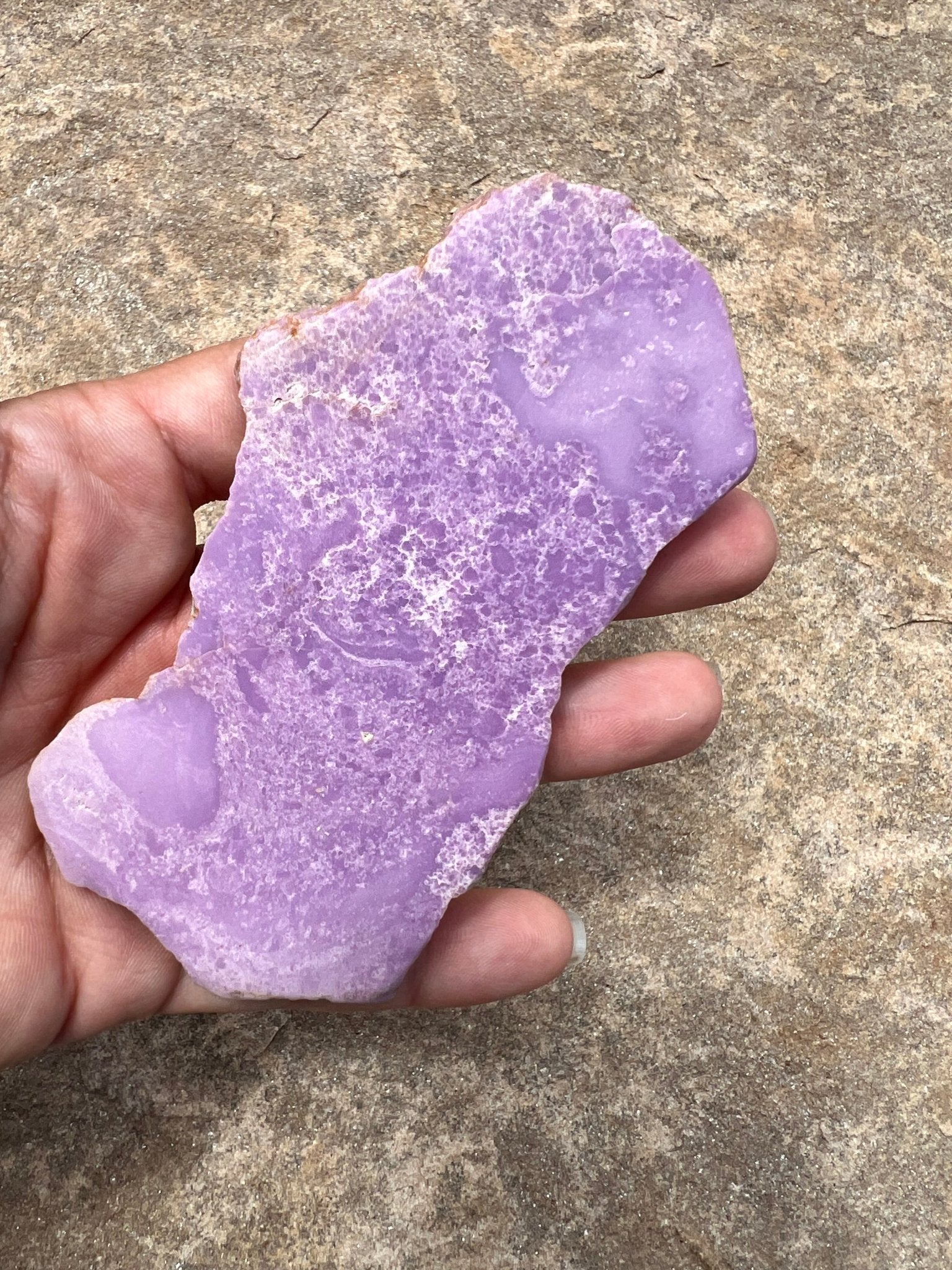 Phosphosiderite Slab 78g - Purple Door Alchemy