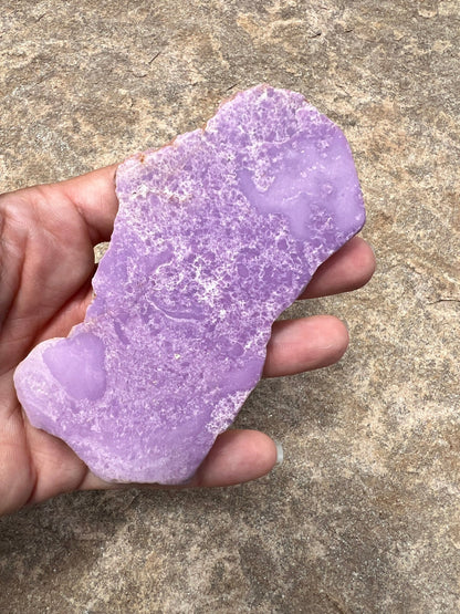 Phosphosiderite Slab 78g - Purple Door Alchemy