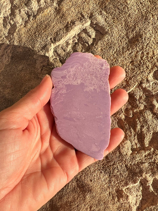 Phosphosiderite Slab 78g - Purple Door Alchemy