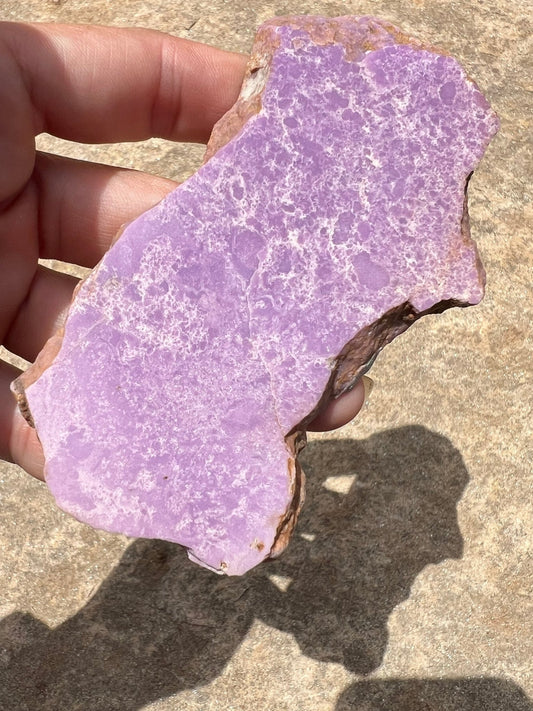 Phosphosiderite Slab 78g - Purple Door Alchemy