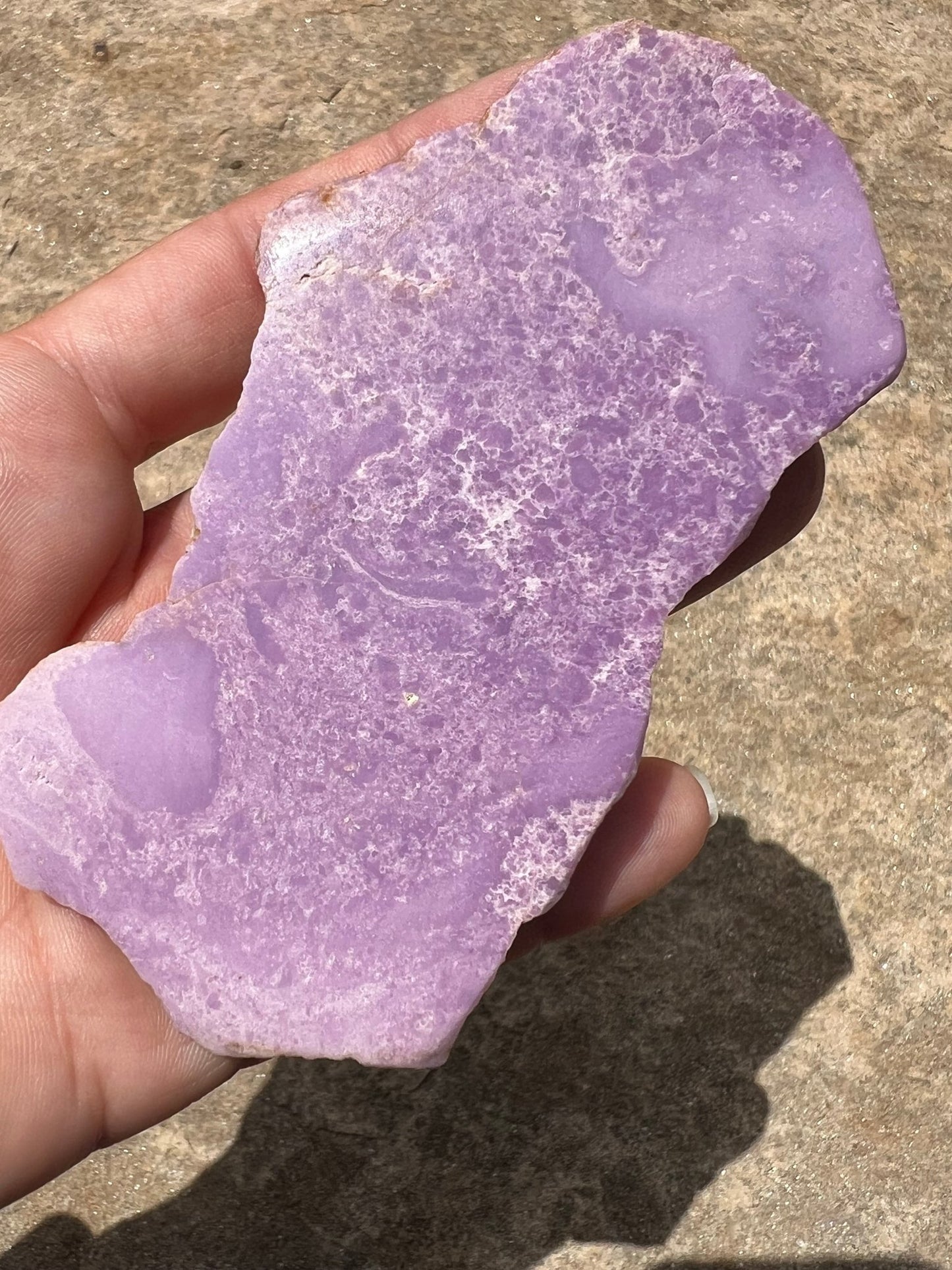 Phosphosiderite Slab 78g - Purple Door Alchemy