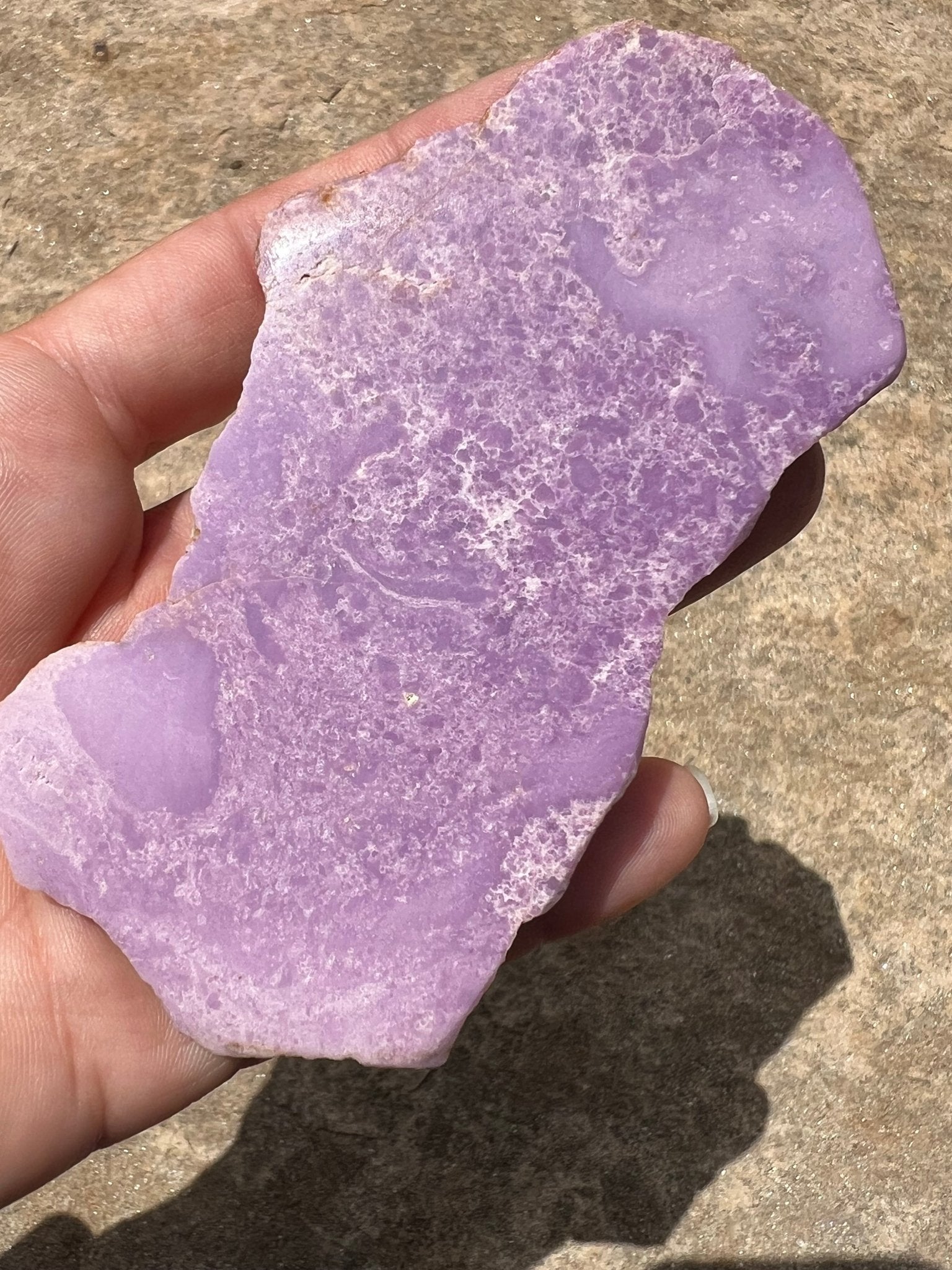 Phosphosiderite Slab 78g - Purple Door Alchemy