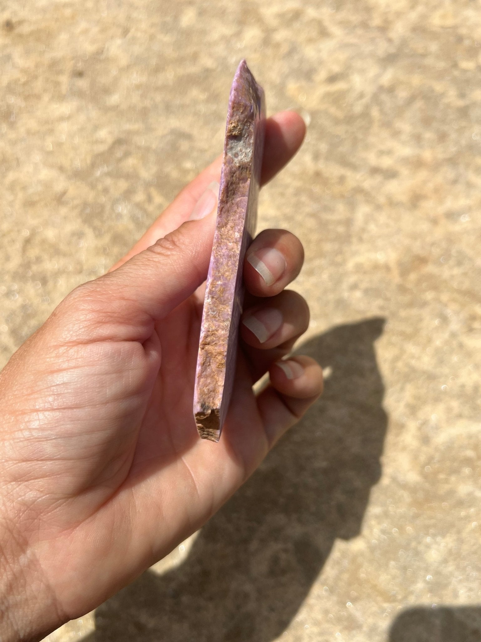 Phosphosiderite Slab 78g - Purple Door Alchemy