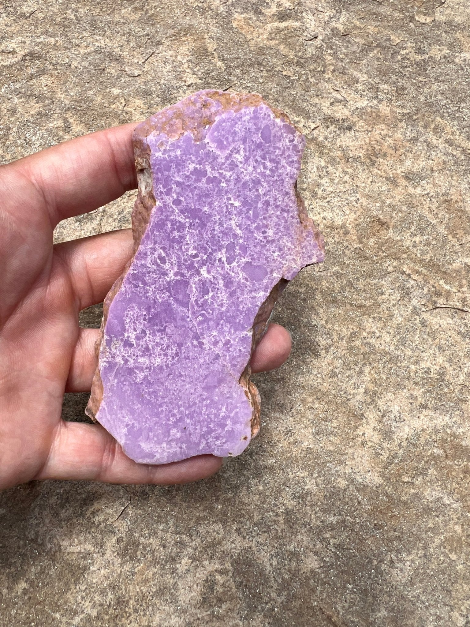 Phosphosiderite Slab 78g - Purple Door Alchemy