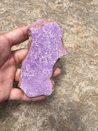 Phosphosiderite Slab 78g - Purple Door Alchemy