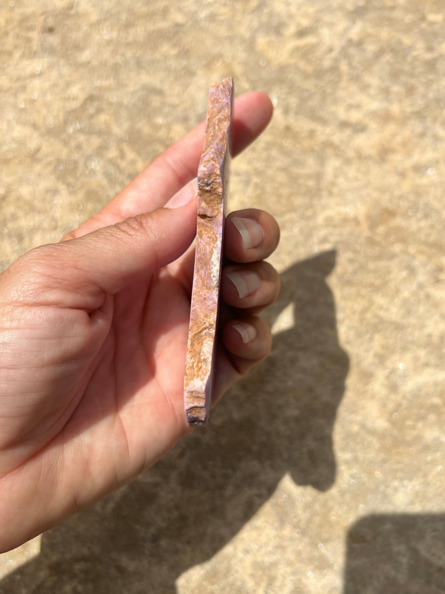 Phosphosiderite Slab 78g - Purple Door Alchemy