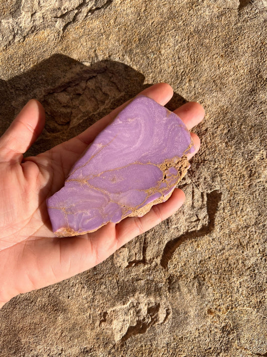 Phosphosiderite Slab 79g - Purple Door Alchemy