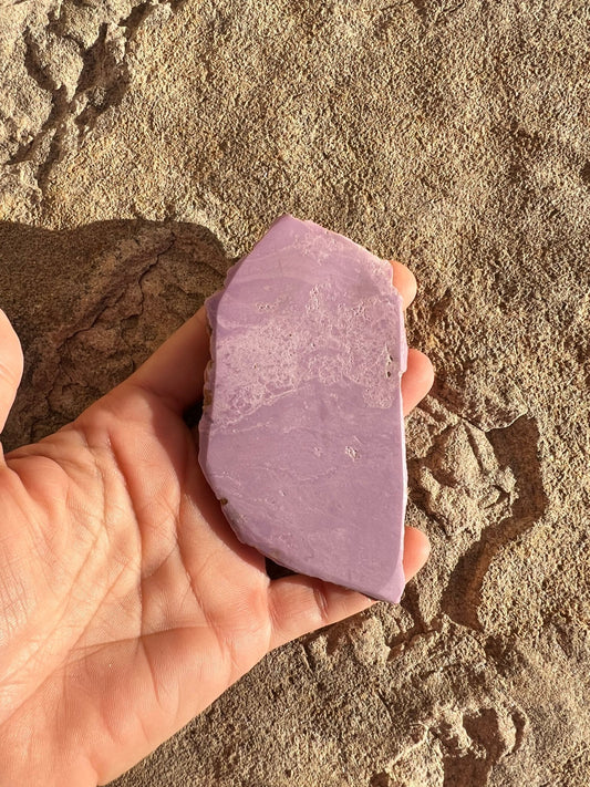 Phosphosiderite Slab 86g - Purple Door Alchemy