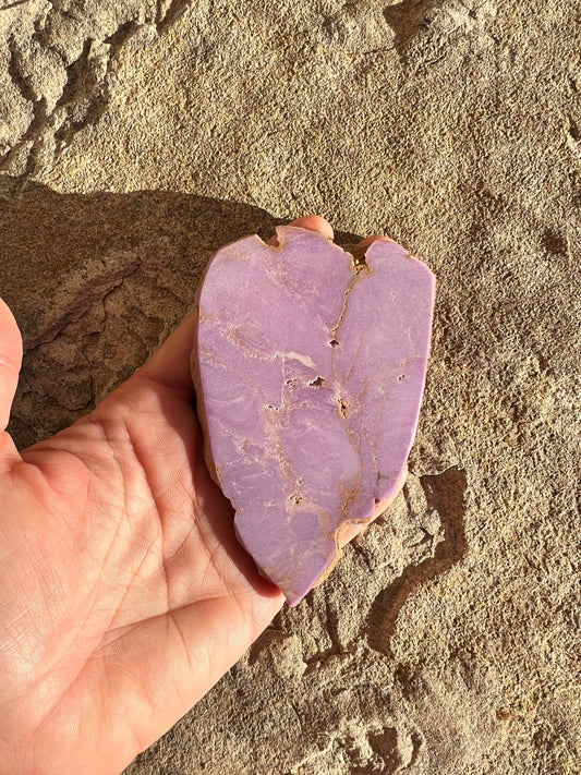 Phosphosiderite Slab 96g - Purple Door Alchemy