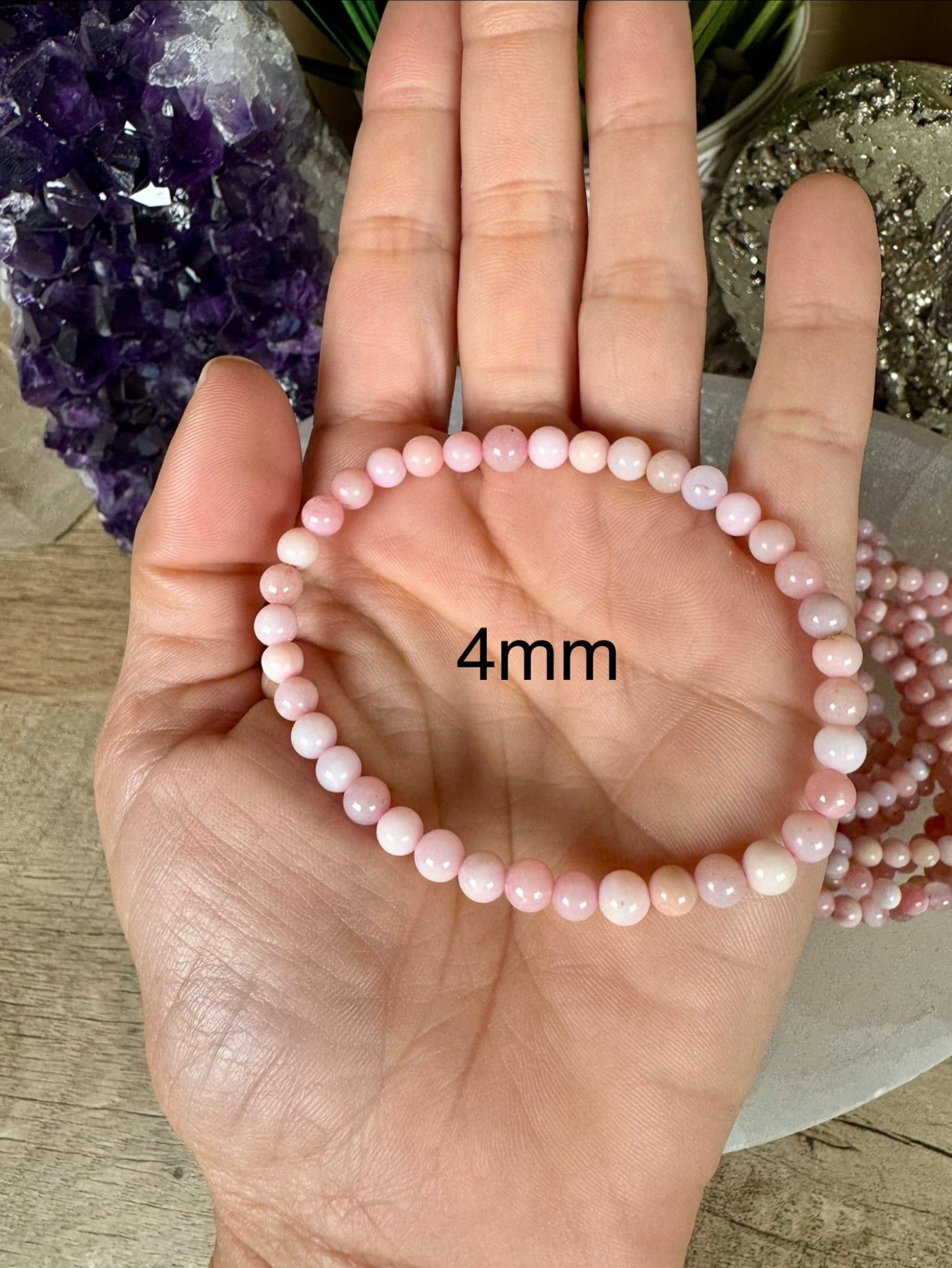 Pink Opal Bracelet - Purple Door Alchemy