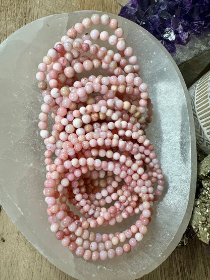 Pink Opal Bracelet - Purple Door Alchemy