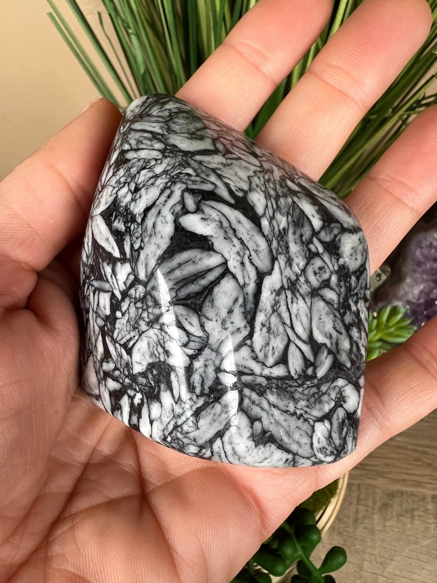 Pinolith Freeform 63mm/2.5in - Purple Door Alchemy