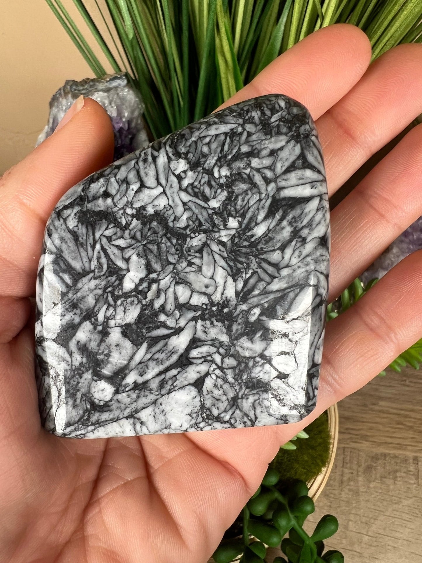 Pinolith Freeform 63mm/2.5in - Purple Door Alchemy