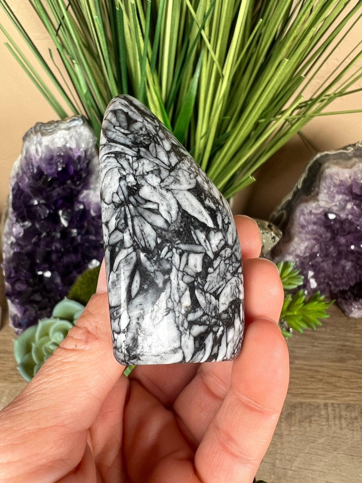 Pinolith Freeform 63mm/2.5in - Purple Door Alchemy