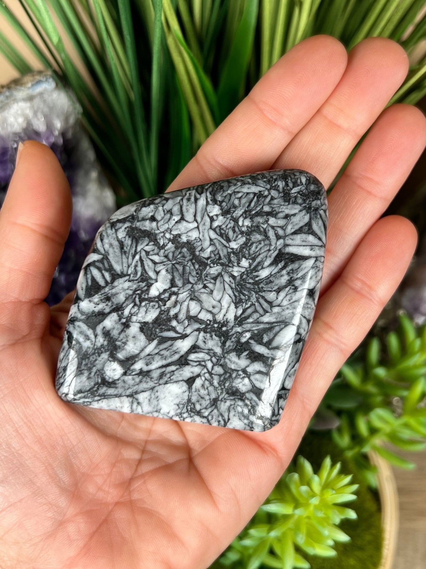 Pinolith Freeform 63mm/2.5in - Purple Door Alchemy